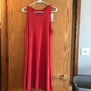 A new day tank dress